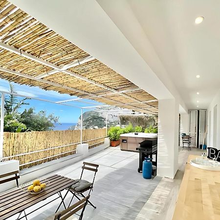 Casa Nannina - Seaview Terrace With Jacuzzi In Capri Appartement Buitenkant foto