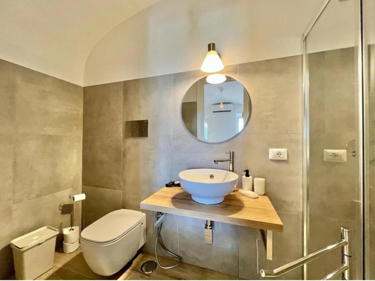 Casa Nannina - Seaview Terrace With Jacuzzi In Capri Appartement Kamer foto