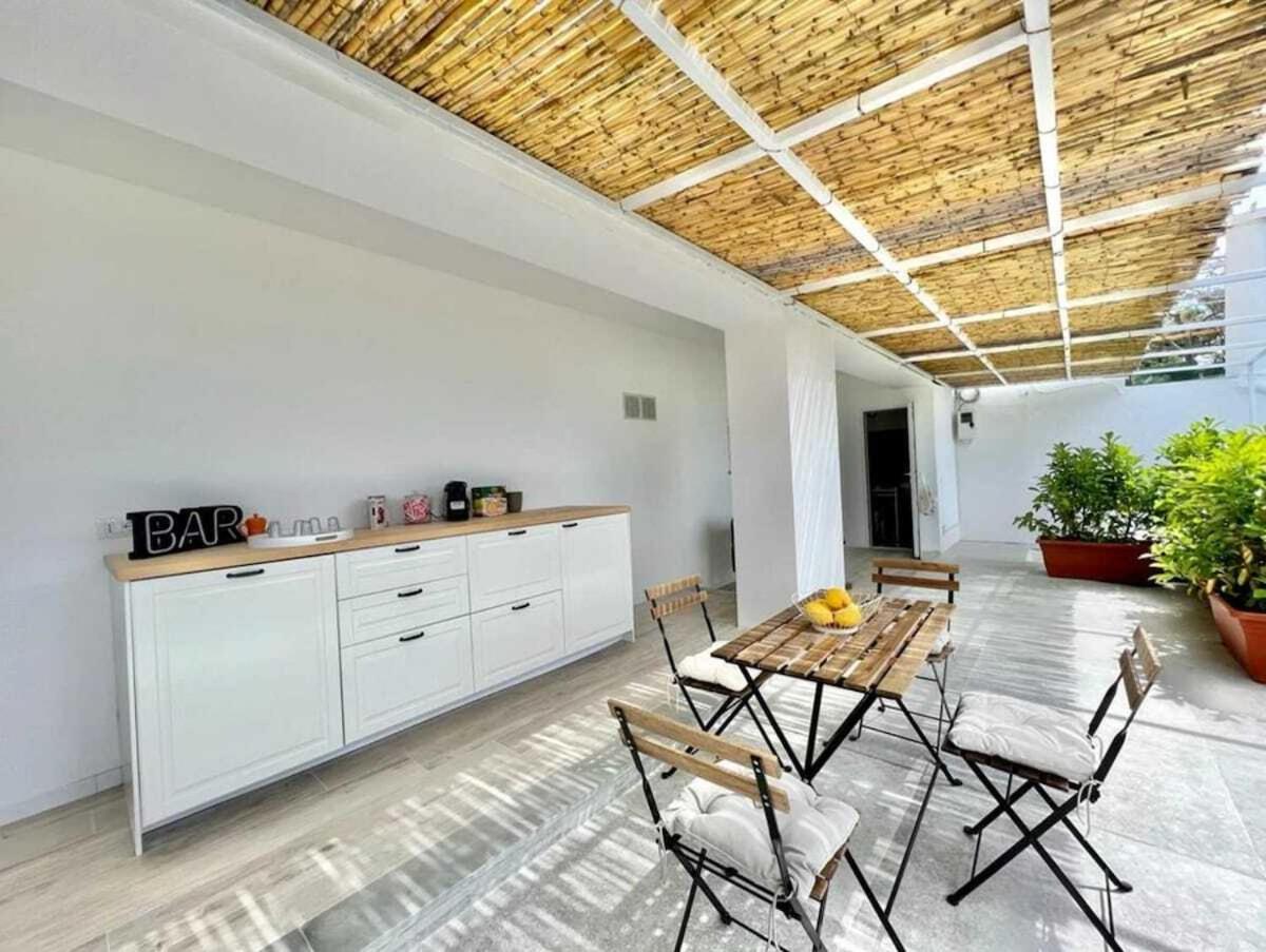 Casa Nannina - Seaview Terrace With Jacuzzi In Capri Appartement Kamer foto